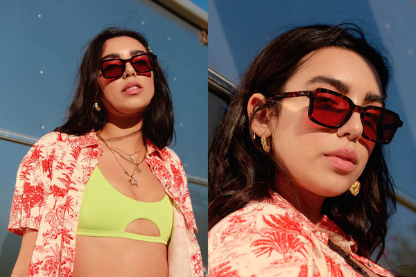 The Heavy Tropix / Dark Tortoise & Deep Rose Lens - Shade Files